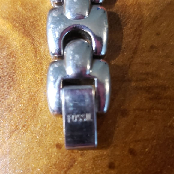 Fossil watch, ladies, smaller face, stainless - Picture 7 of 7